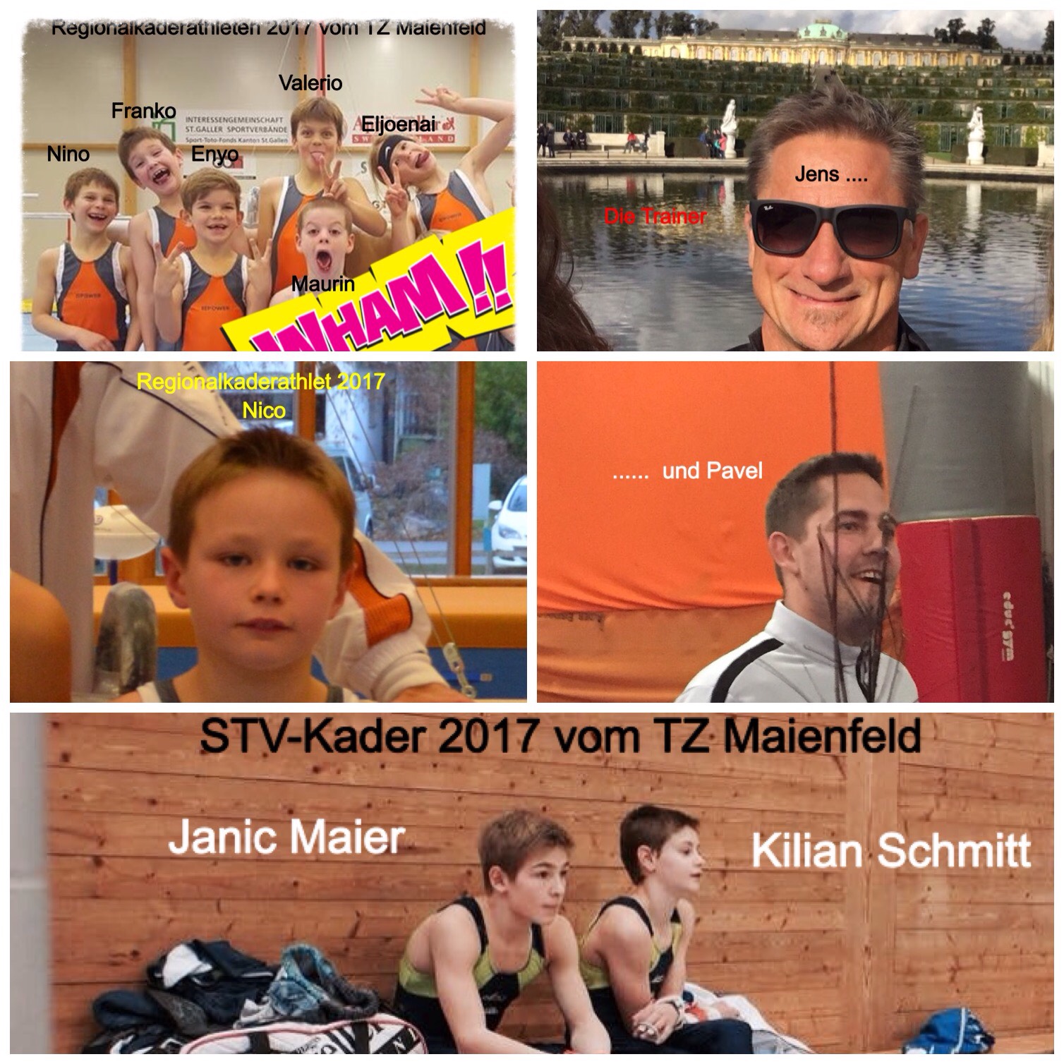 Nachwuchs-Nationalkader voll im Blick