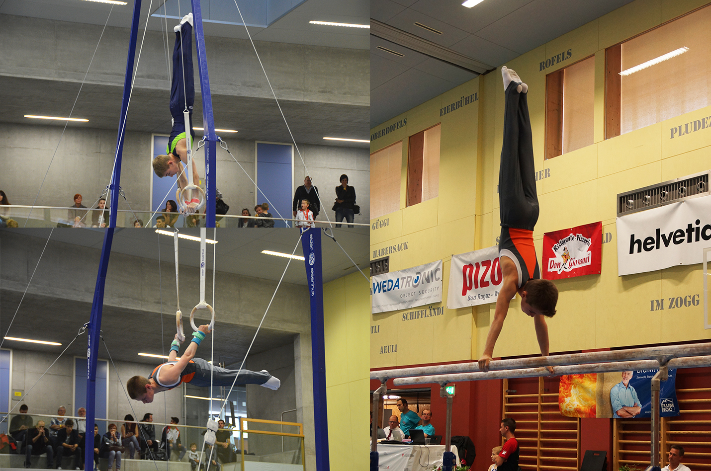 Schweizer Meisterschaften Kunstturnen Junioren 2016