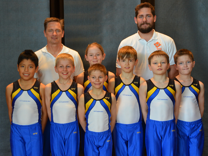 Bündner Kunstturner in die neue Wettkampfsaison gestartet