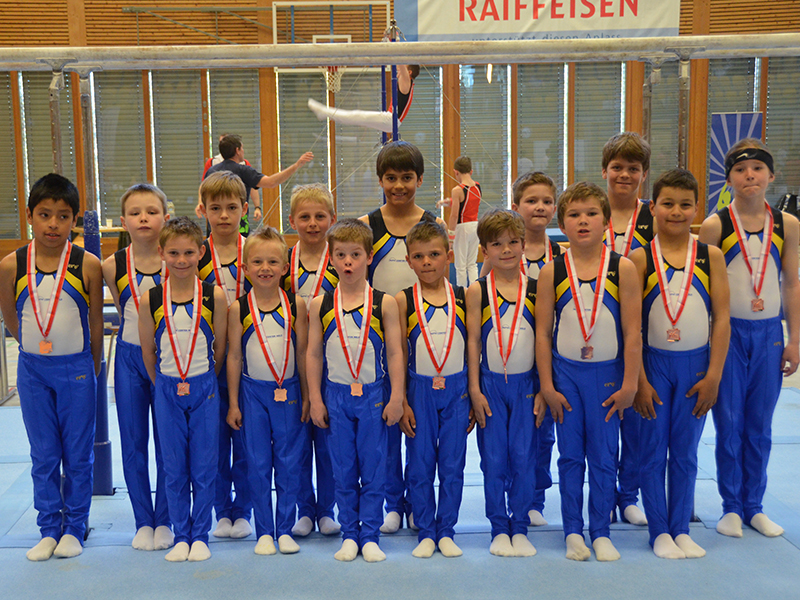 Rheintal Cup bestätigte Resultate vom Fürstenland Cup