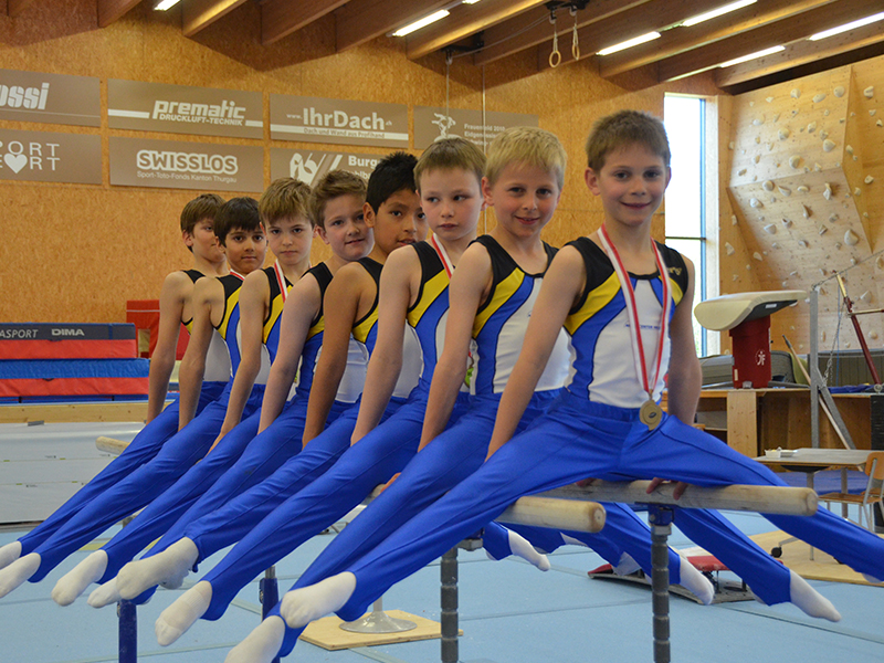 Erste Podestplatzierung dieser Saison für Bündner Kunstturner