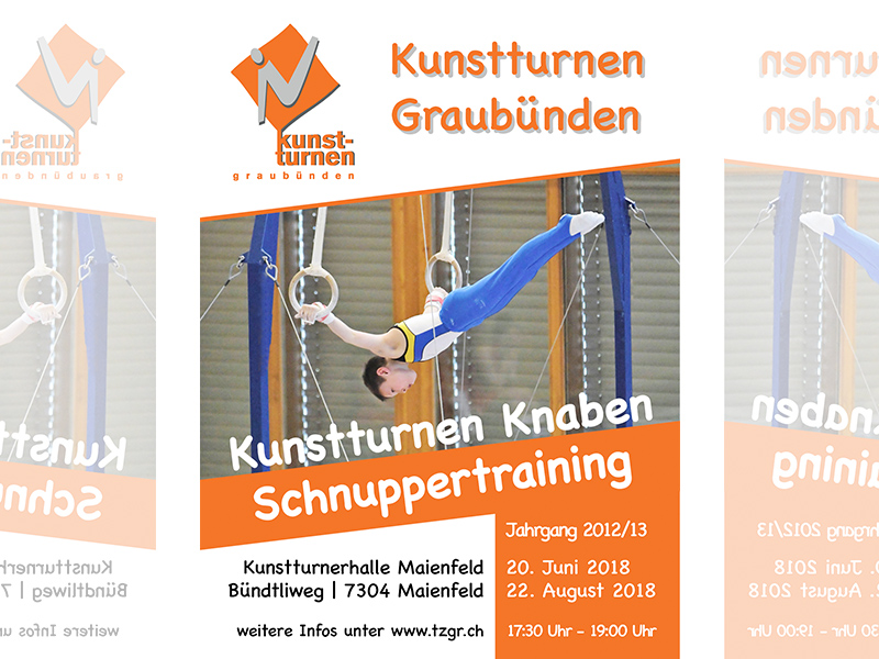 Das Kunstturnzentrum Graubünden sucht neue Talente