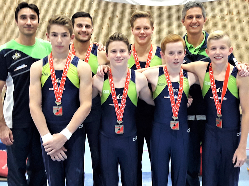 Team-Bronze für Janic Meier mit RLZ Ost