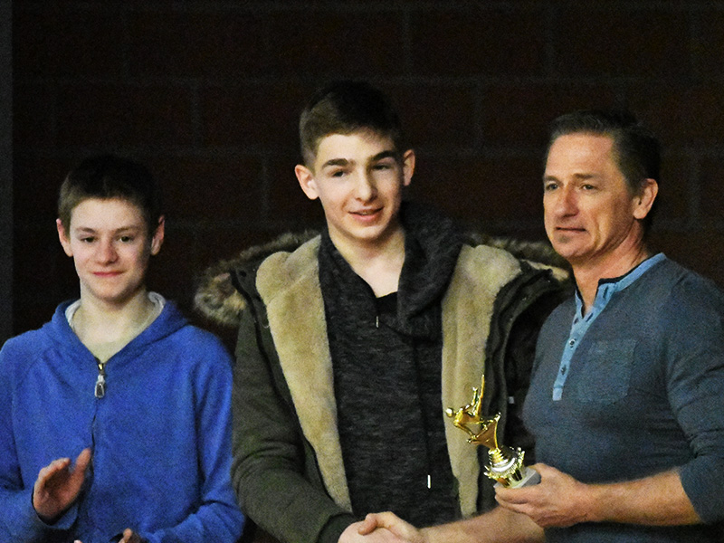 Janic Meier zum Bündner Kunstturner des Jahres gewählt