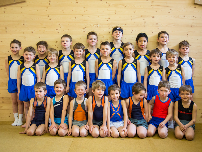 Kunstturnzentrum „oberes Rheintal“ startet in Wettkampfsaison 2018