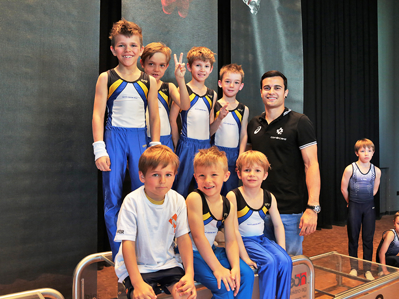 Bündner Kunstturner weiter auf dem Vormarsch