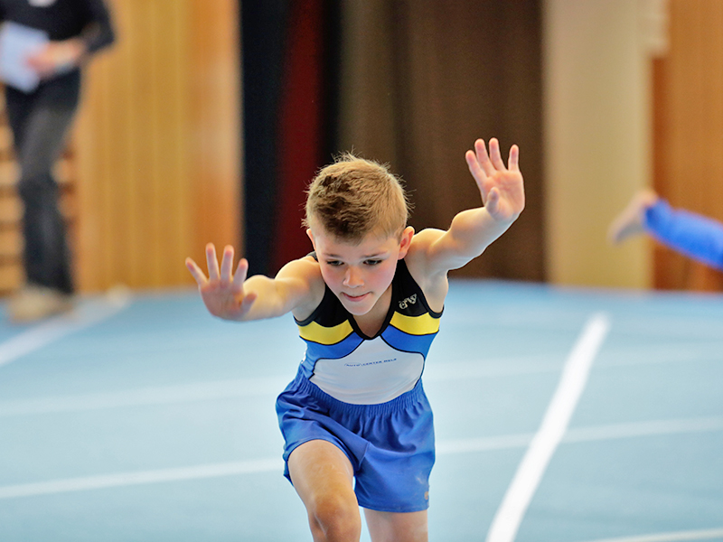 Einer der besten Nachwuchsturner kommt aus Graubünden