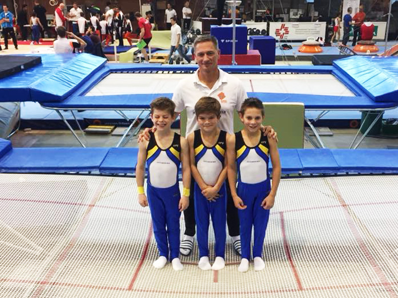 Bündner Kunstturn-Nachwuchs zeigt tolle Leistungen in Magglingen