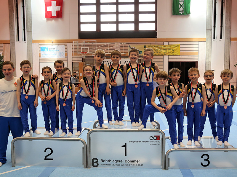 Kunstturner aus Bündner Kaderschmiede wieder auf Podest