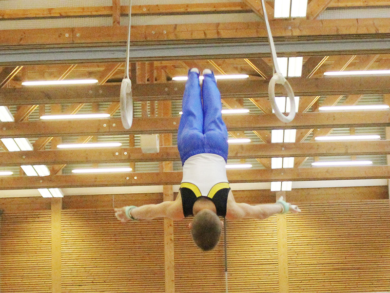 Drei Bündner Kunstturner in den Auszeichnungen